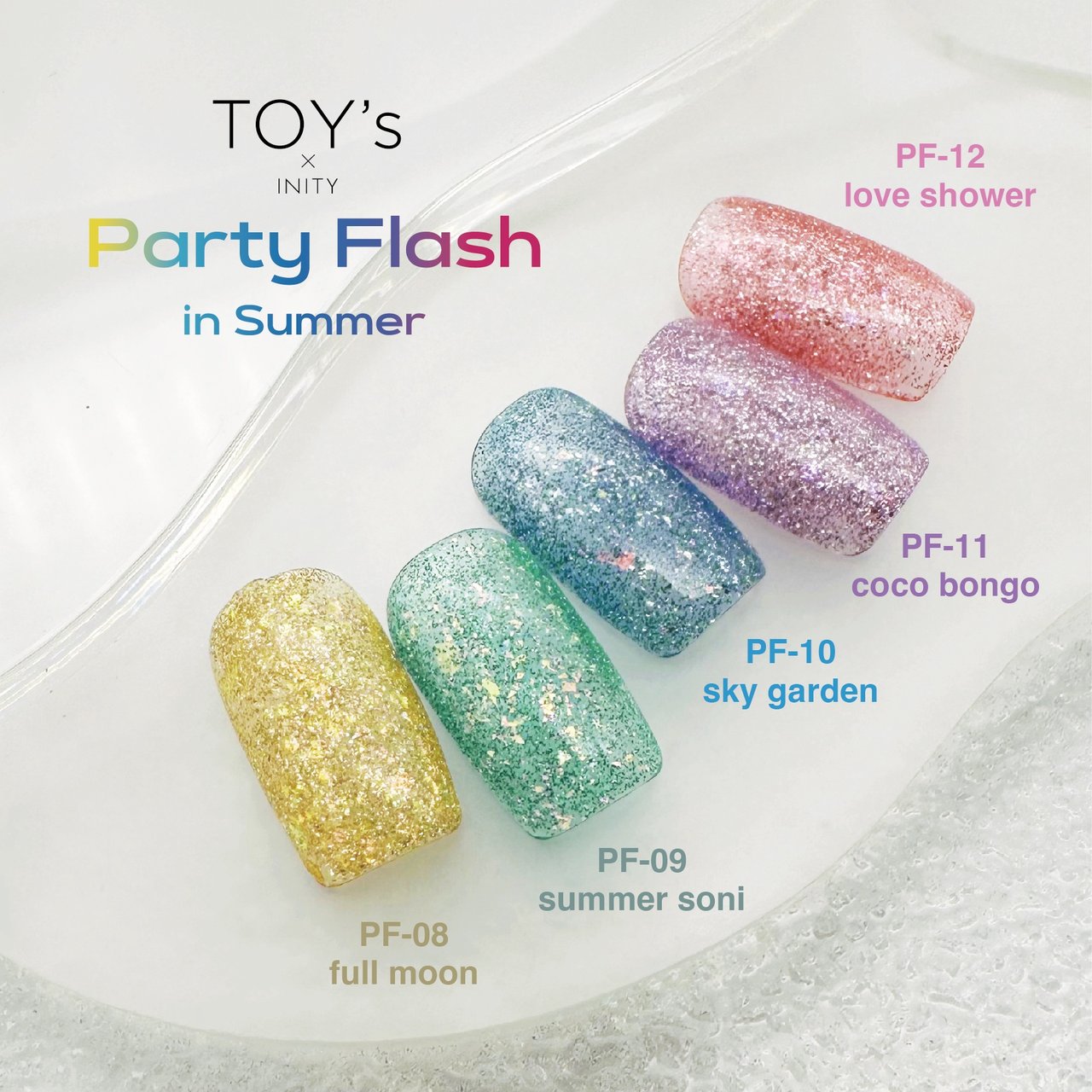PF-10】TOY's×INITY パーティーフラッシュ スカイガーデン | TOY's