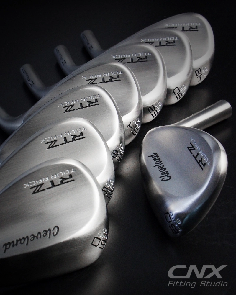 CNX GOLF : Club Fitting Service and Custom Shop Online | Cleveland