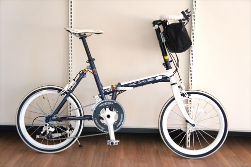 KHS F20-RC限定ホワイトカラー＆折りたたみ方法 | Cycle Shop Nakahara
