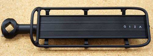 シートポストに簡単に取付できるリアキャリア | Cycle Shop Nakahara Diary