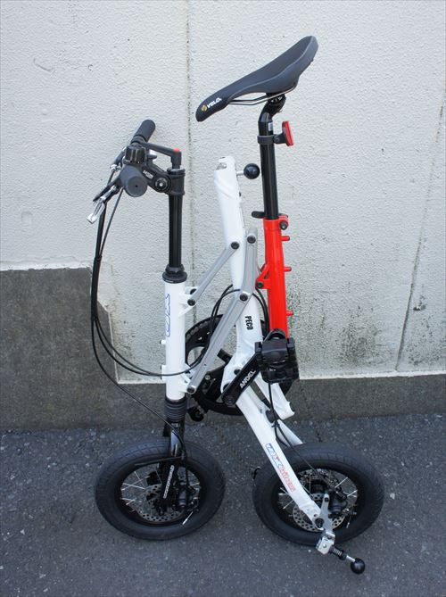 made in japan のOX PECO折りたたみ自転車 試乗車あります！ | Cycle