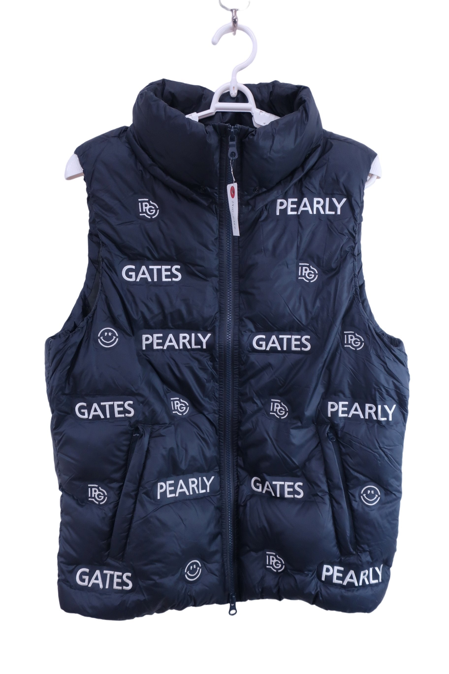 PEARLY GATES(パーリーゲイツ) ダウンベスト ネイビー メンズ 5 053