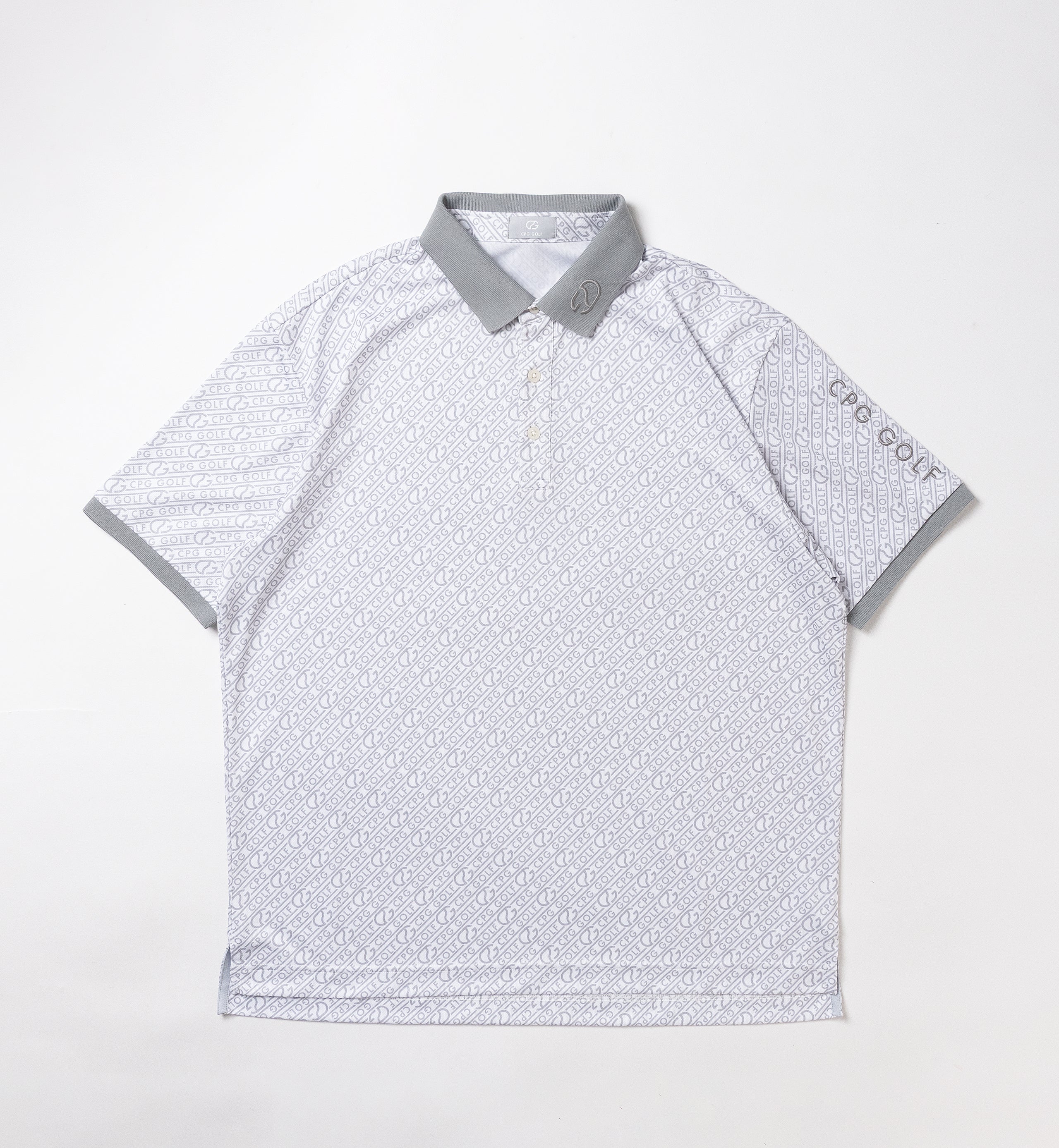 メンズウェア CPG GOLF STRETCH SMOOTH LOGO POLO メンズ ゴルフウェア