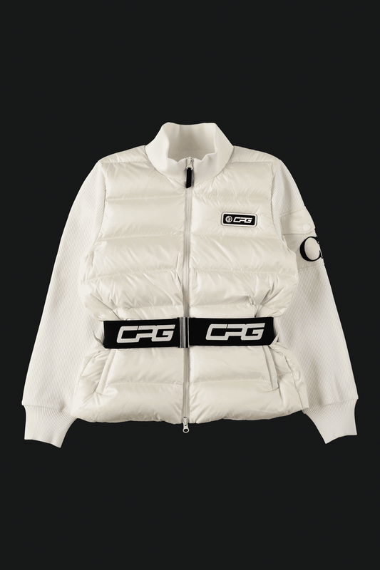 CPG GOLF スリーブニットダウンジャケット 【公式通販】