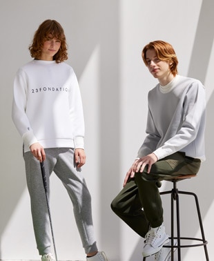 23区GOLF】23 Fondation | AUTUMN & WINTER 2022 | ファッション通販