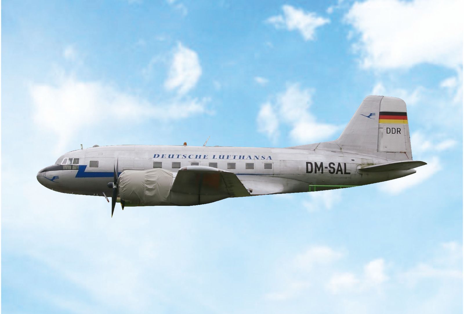 02017 Phoenix Lufthansa / ルフトハンザドイツ航空 Il-14 DM-SAL 1