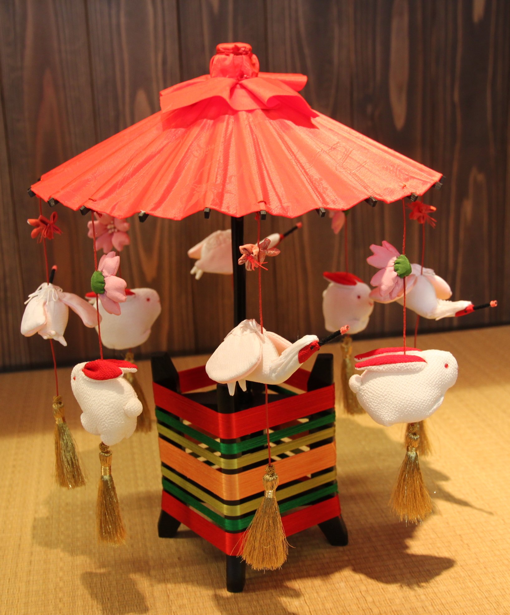 道の駅 クロステンBLOG（お知らせ） » 吊るし雛 ミニチュア ①