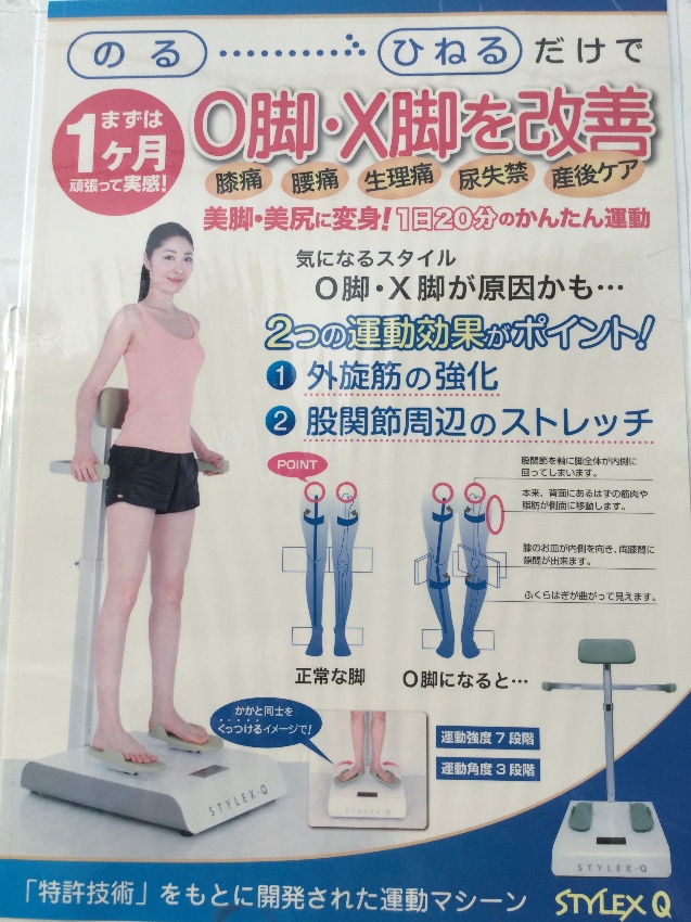 スタイレックスQ | 藤沢接骨院 埼玉県入間市下藤沢の接骨院