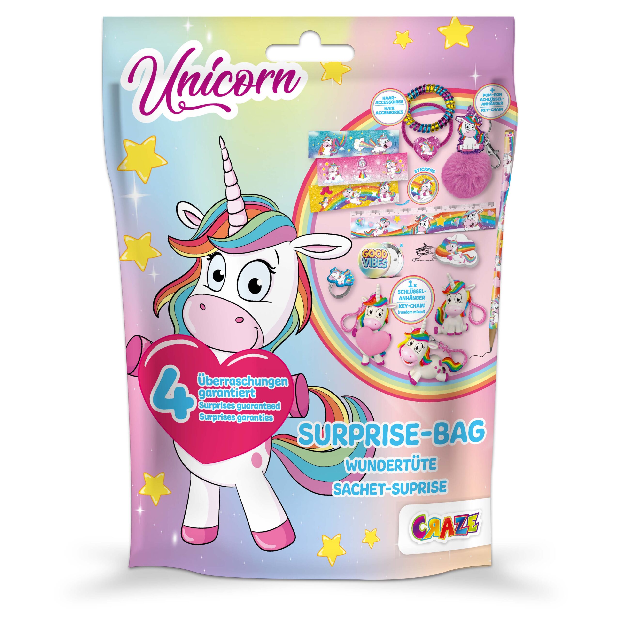 SURPRISE BAG - Unicorn (Surprise Bag) – CRAZE TOYS