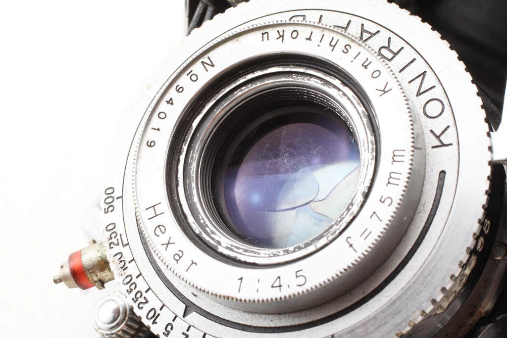 格安品◇小西六写真工業 Pearl II Hexar 75/4.5 – Crew・actカメラ