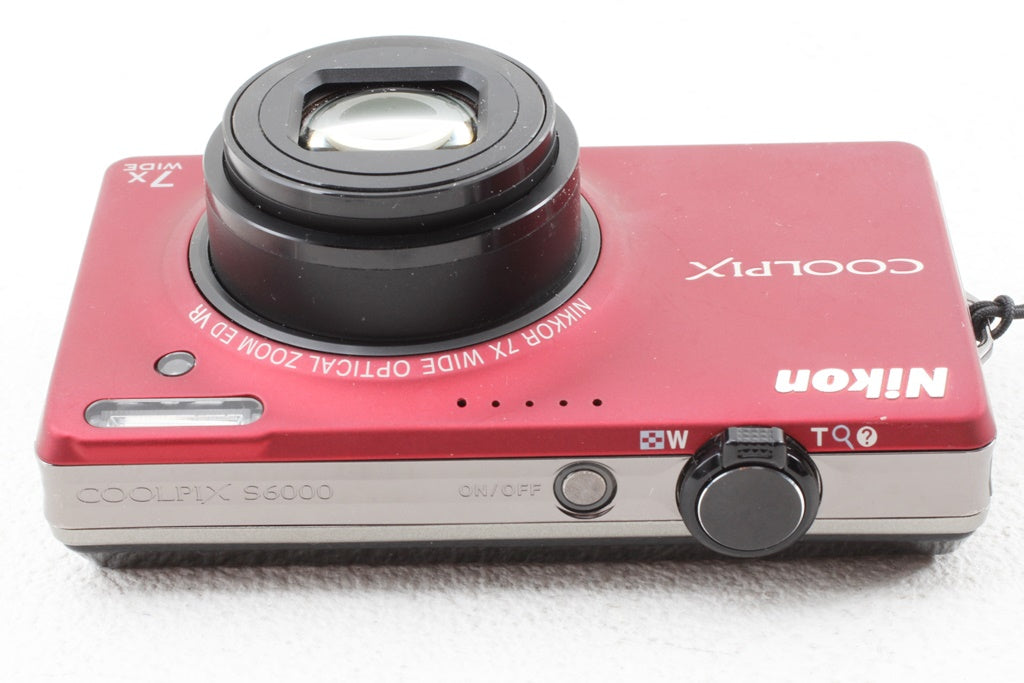 美品◇Nikon COOLPIX S6000 – Crew・actカメラ(ヒビノカメラ)
