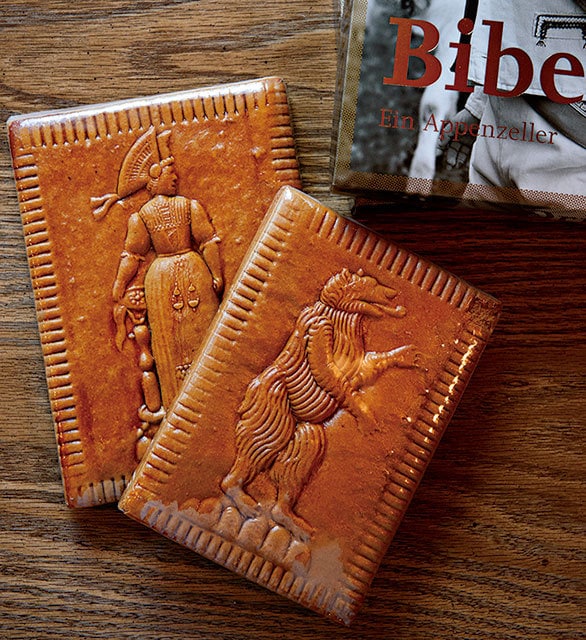 アッペンツェル伝統お菓子の型