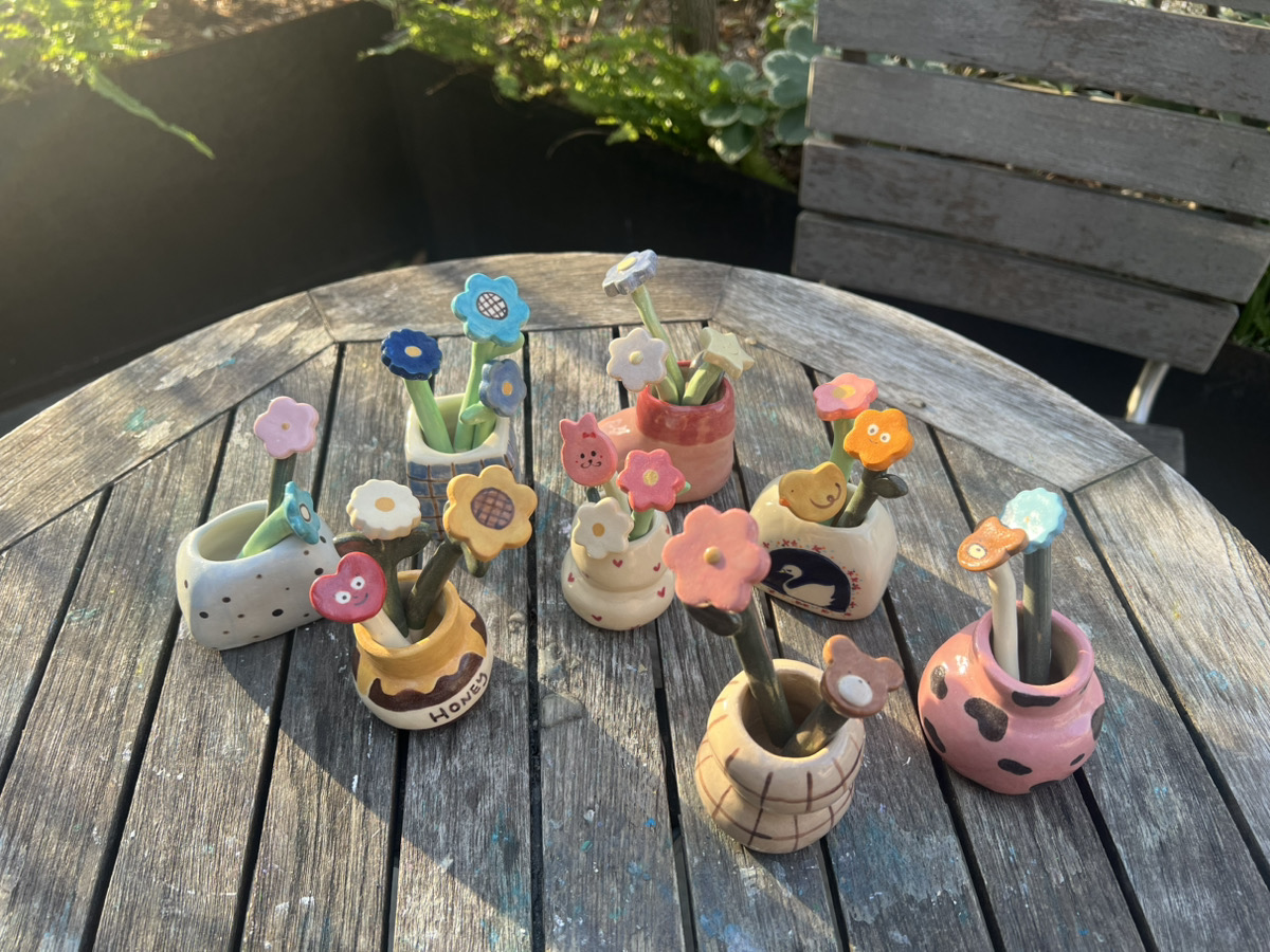 押上店）2/15,2/22 陶芸フラワーオブジェイベント | CREA BASE - art&craft