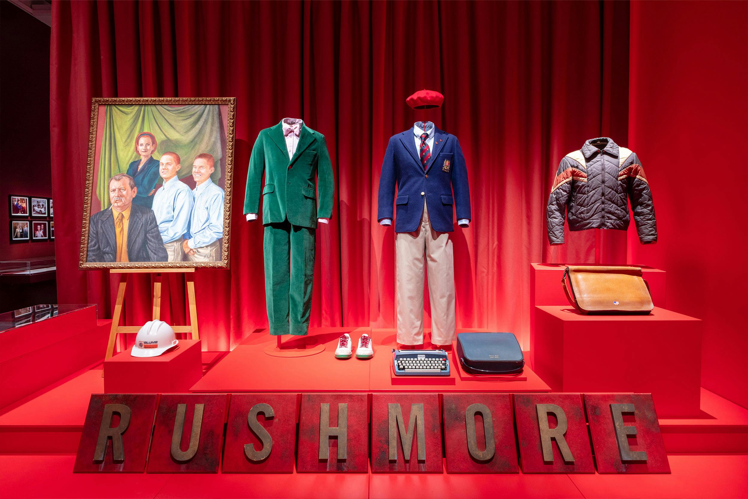 Wes Anderson: The Archives is a cinematic wonderland