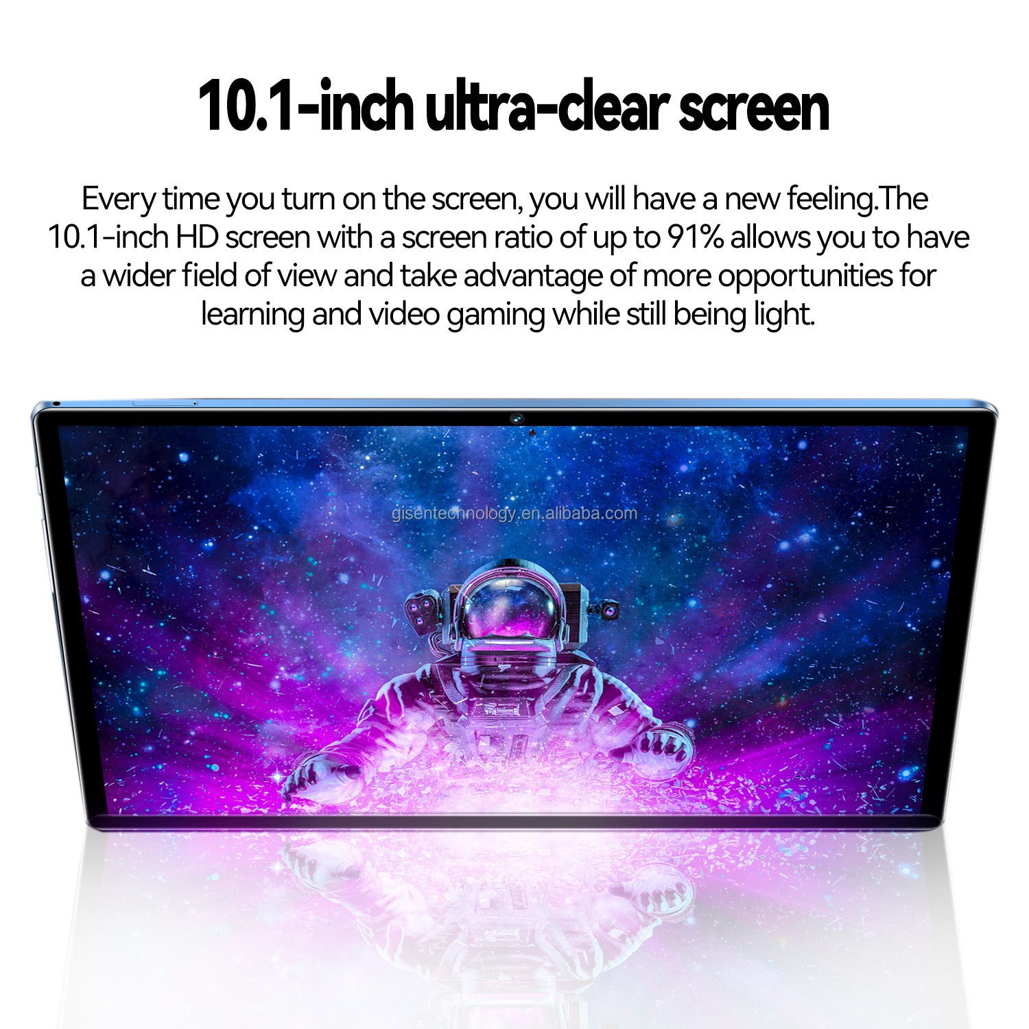 CRELANDER 10.1-inch tablet computer high-definition large-screen