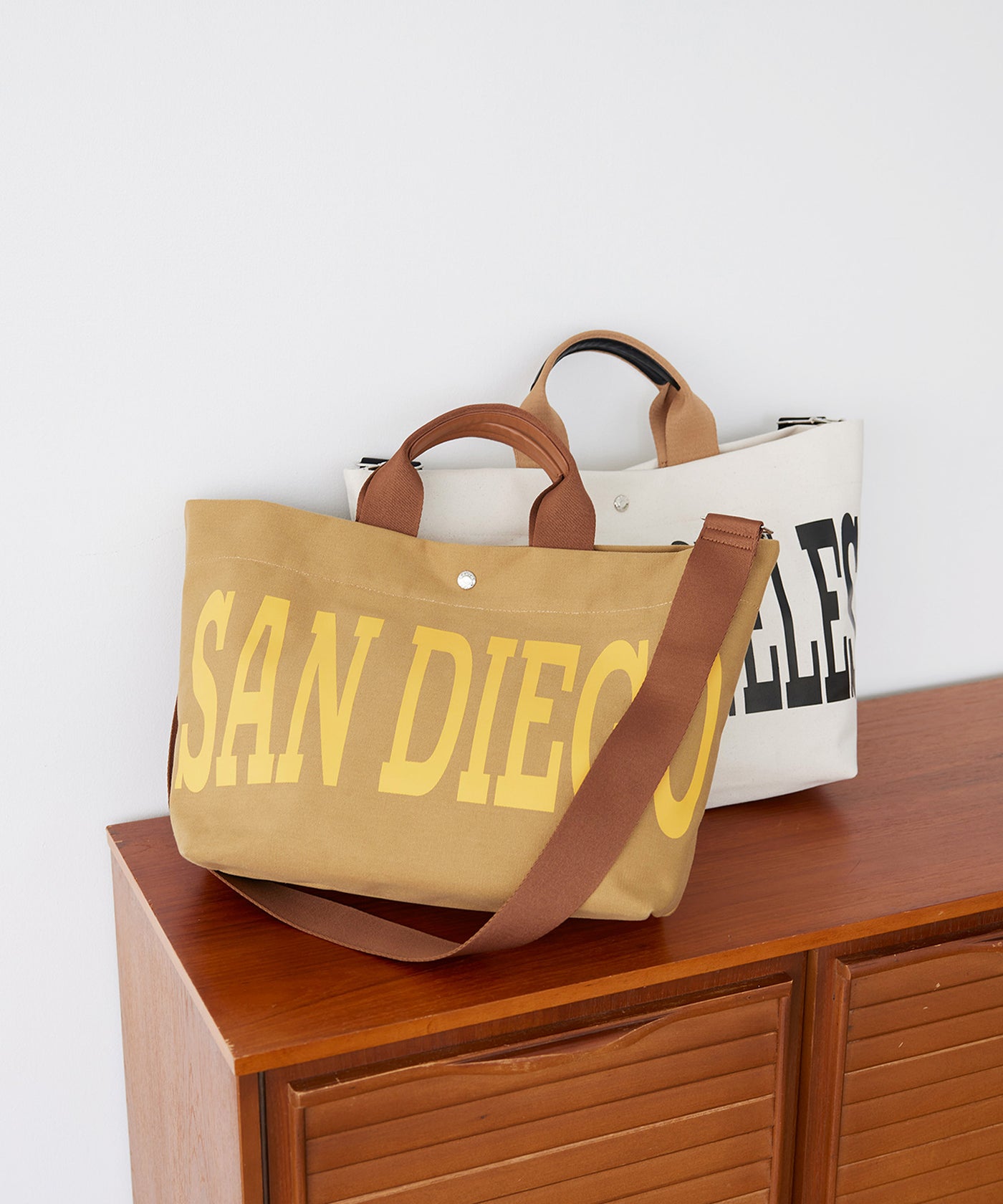 シティ プリント キャンバス 2way トートバッグ / A4対応 – TOPKAPI