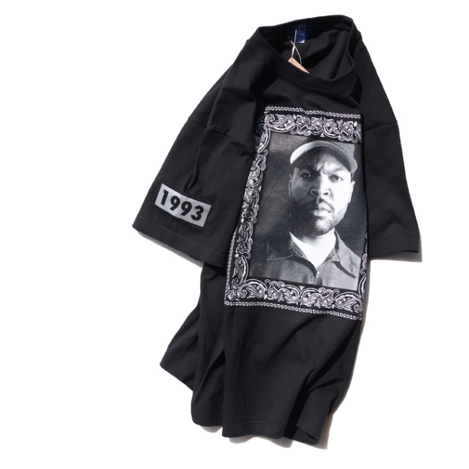 西の重鎮『ICE CUBE アイスキューブ』のフォトT!! 1993 BRAND PARIS