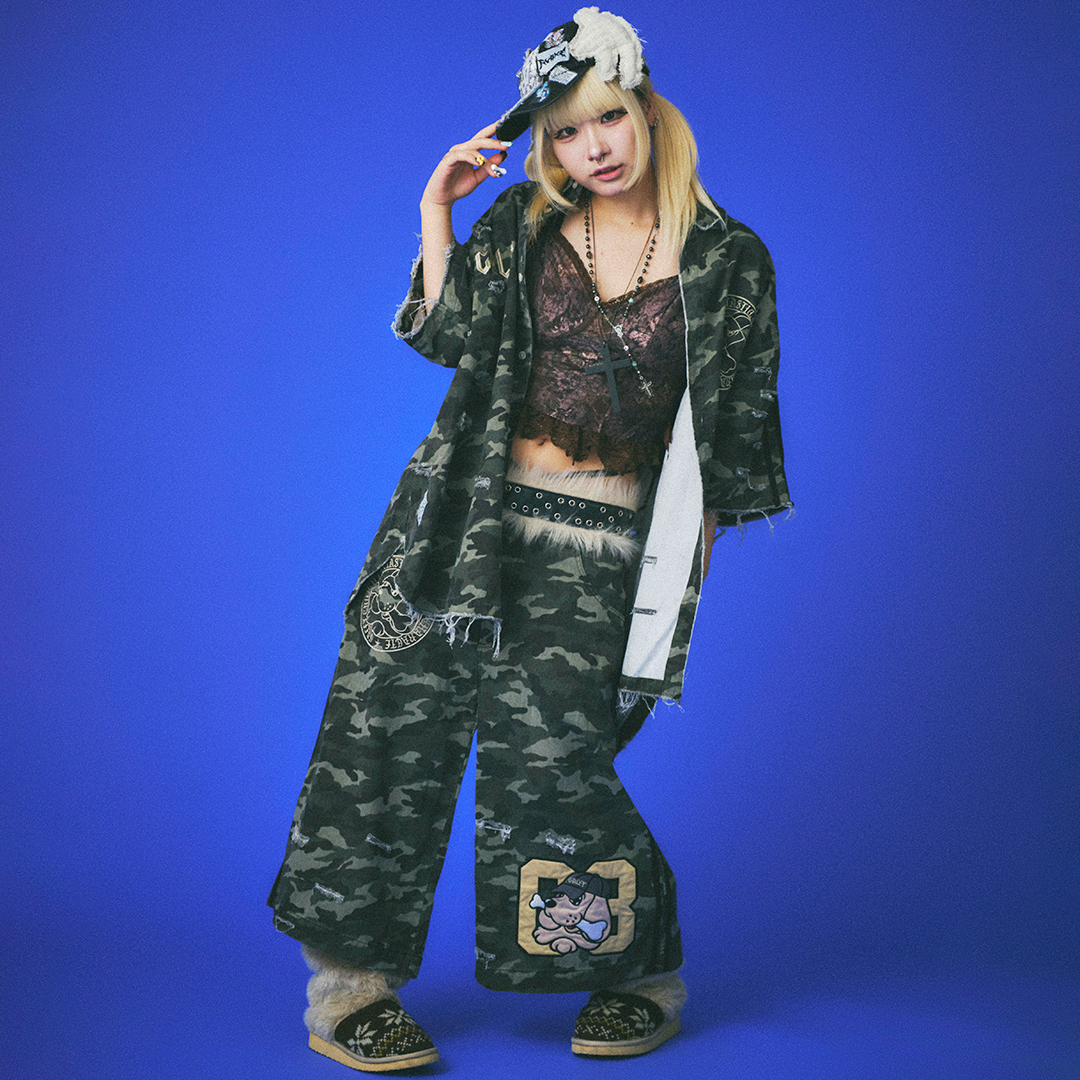 株式会社ク・ラッチ / カモフラかも？デカパンショーツ 152201