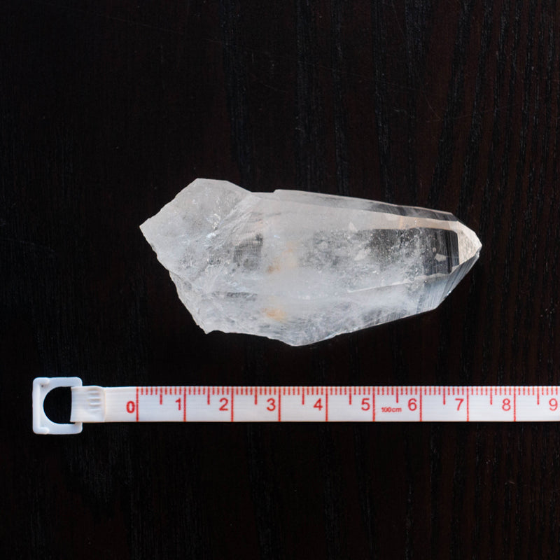 ガネーシュヒマール産 ヒマラヤ水晶ポイント 61g/73mm《手の平サイズ