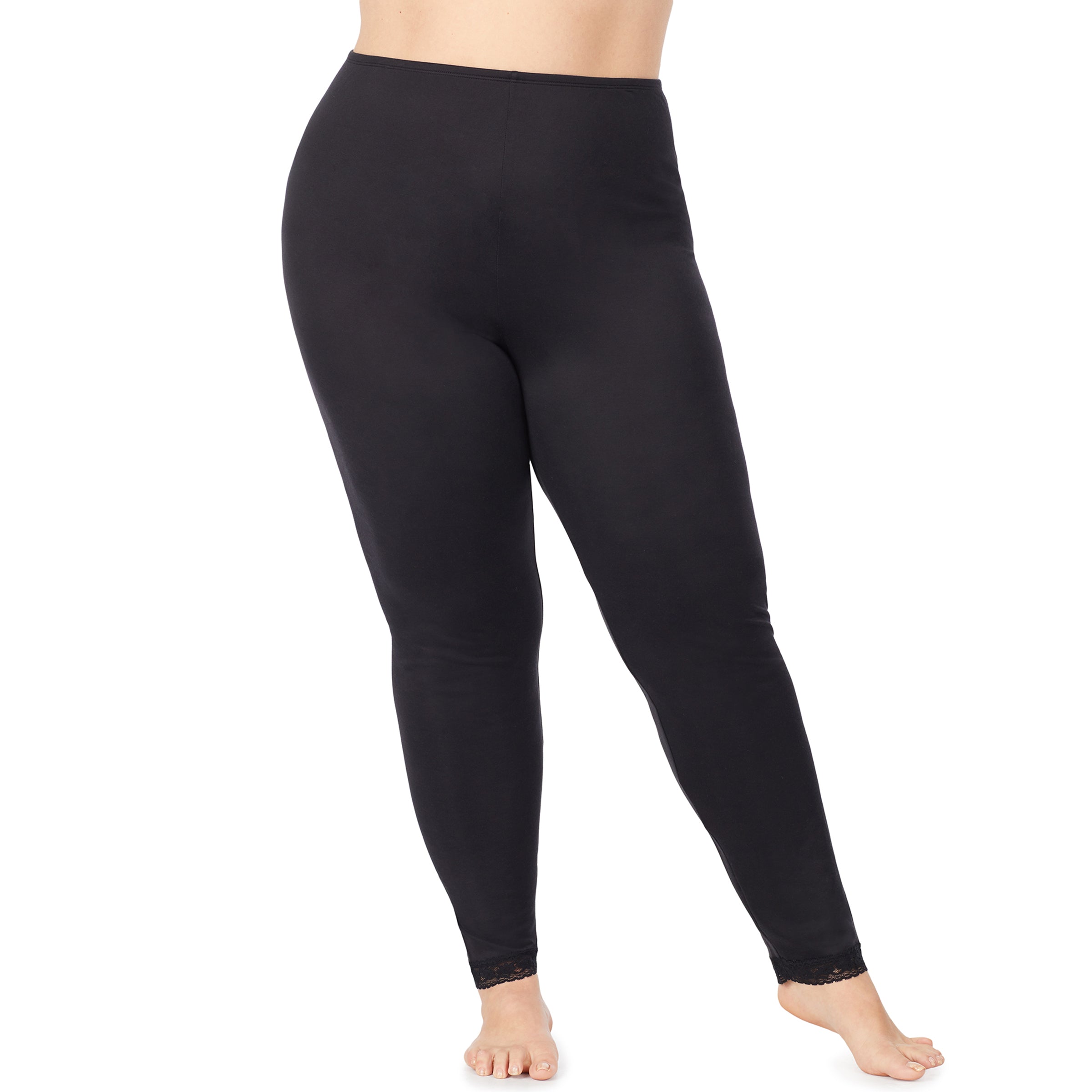 Softwear Lace Edge Legging PLUS – Cuddl Duds