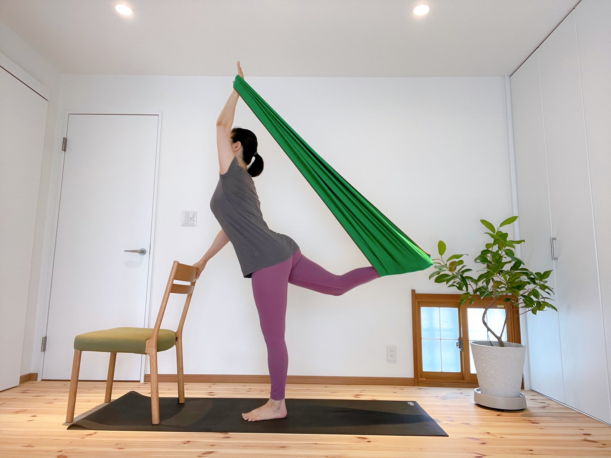 ストレッチーズ布　M マットピラティス ストレッチーズとは | Stretch-eze（ストレッチーズ）マット