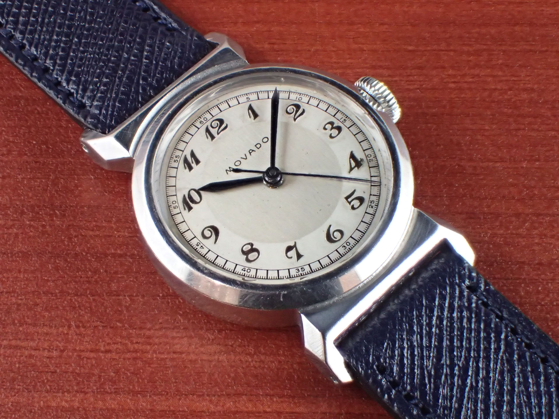 モバード アクバティック アプライドブレゲインデックス 1930年代