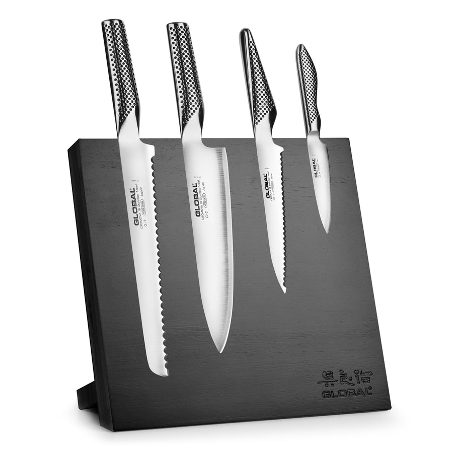 Global Black Magnetic Easel Knife Set - 5 Piece – Cutlery and More