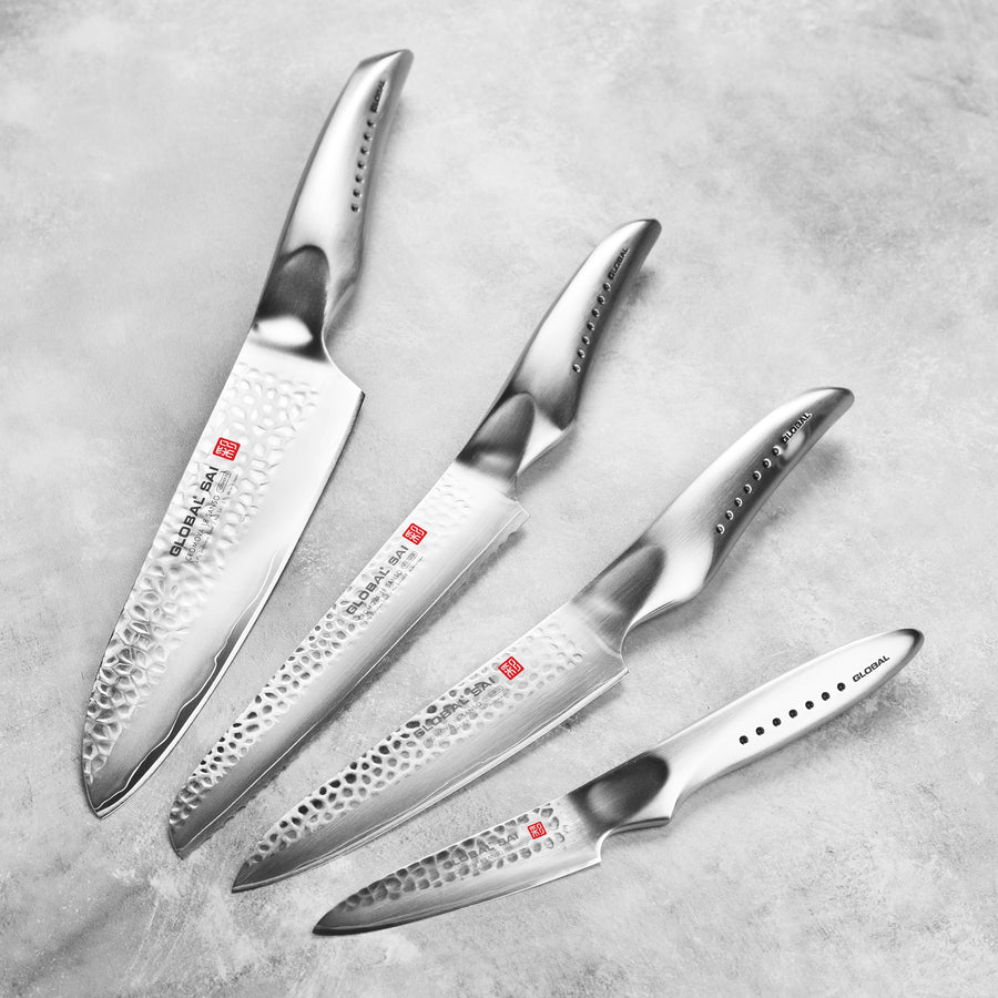 Global Sai Magnetic Easel Knife Set - 5 Piece – Cutlery and More