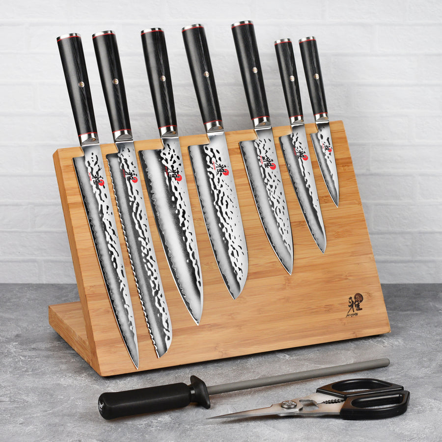 Miyabi Mizu SG2 Magnetic Easel Knife Set - 10 Piece – Cutlery and More