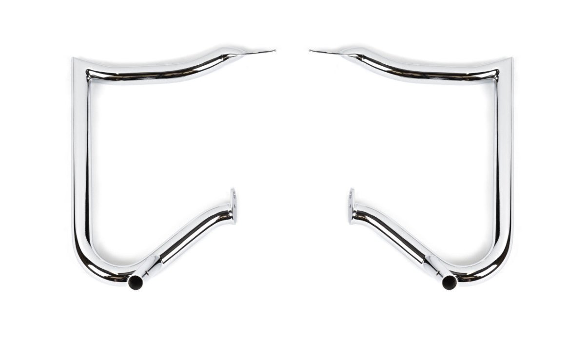 Anarchy Chrome for Baggers - Harley Davidson Handlebars – Cuztom Kraft