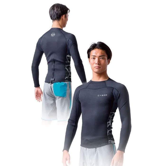 2024 MENS SPRING ＆ SUMMER CATALOG – CYBER SHIELD WETSUITS