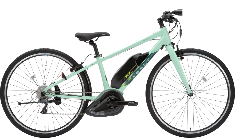 BE-RL31MG XEALT L3 フレームサイズ440mm（エアグリーン）｜スポーティ