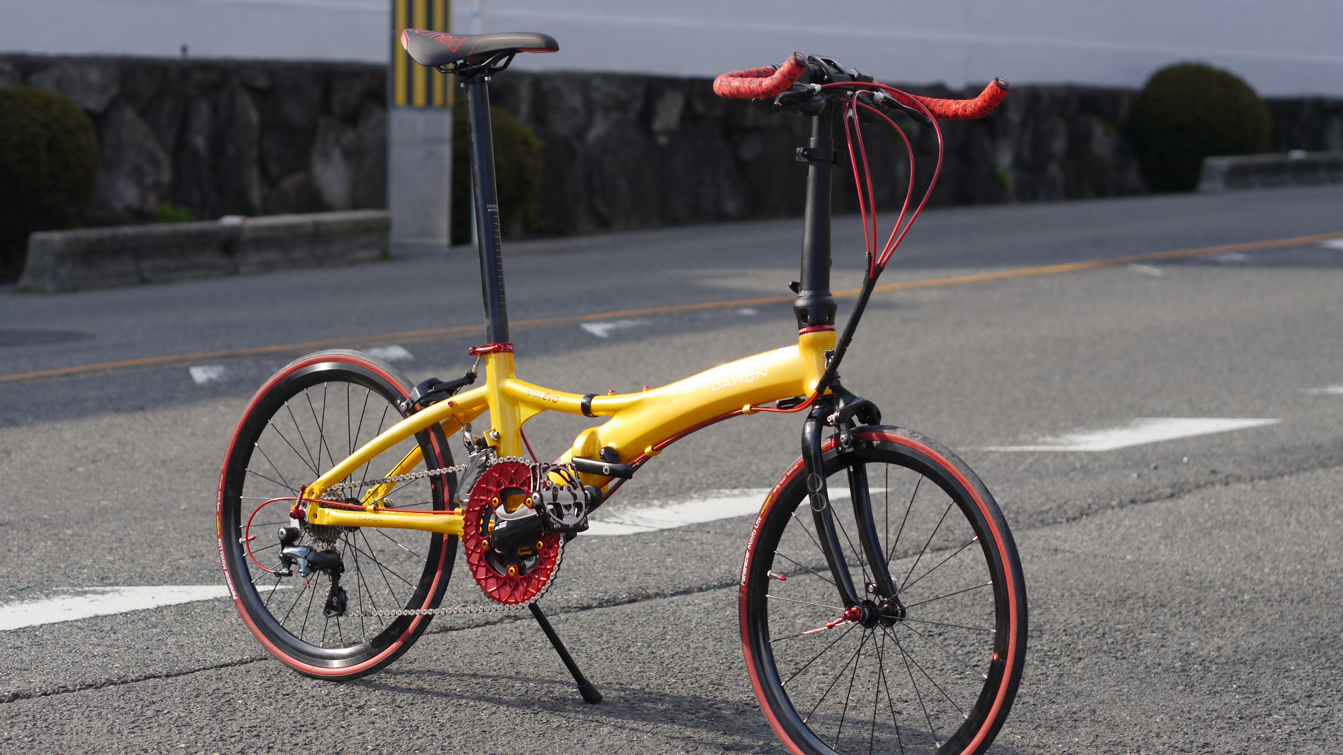 DAHON / Visc EVO「ヴィスク エヴォ」 カスタムしました – ブログ