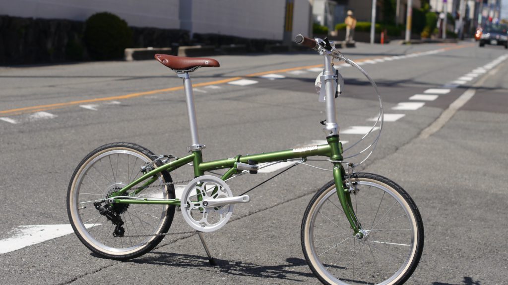 DAHON 「ダホン」Boardwalk D7 「ボードウォーク」 – ブログ