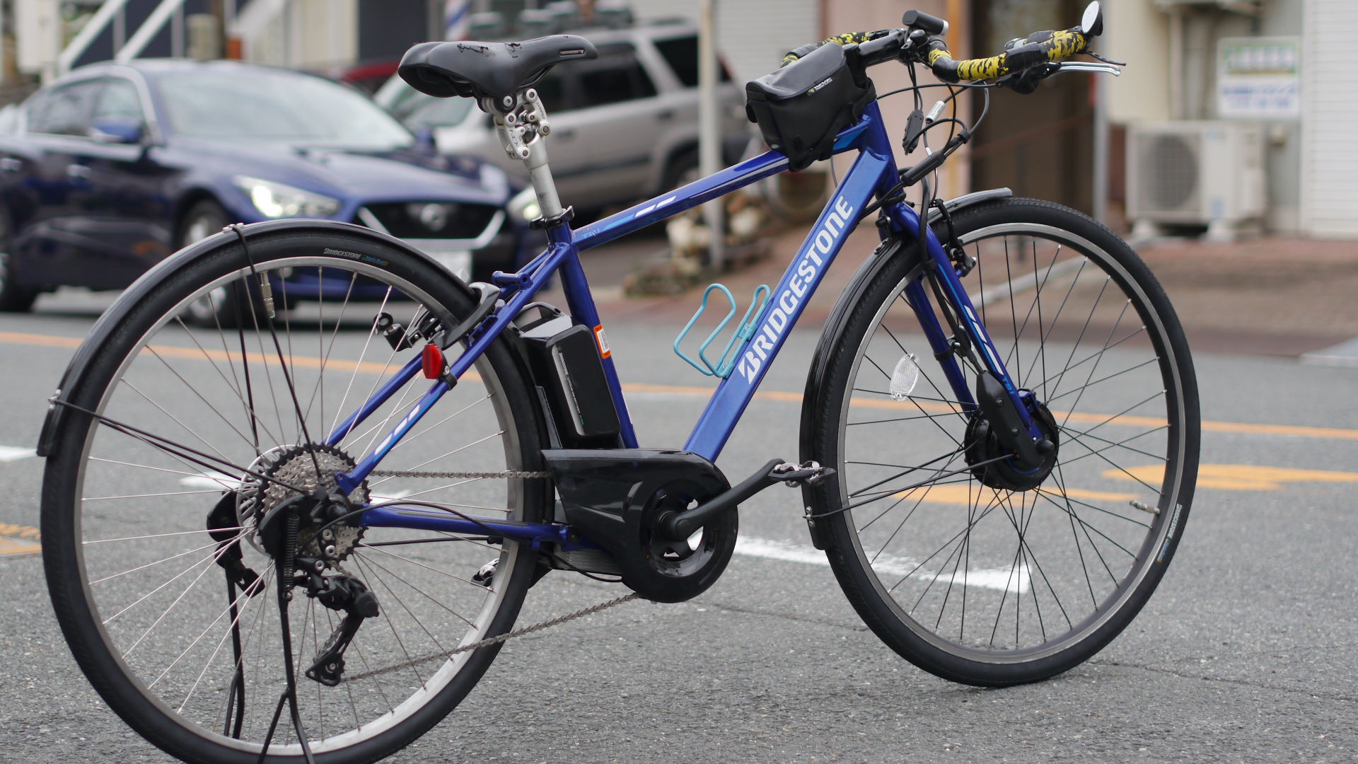 話題の電動クロスバイク ブリヂストン「TB1e」10速にカスタムしました