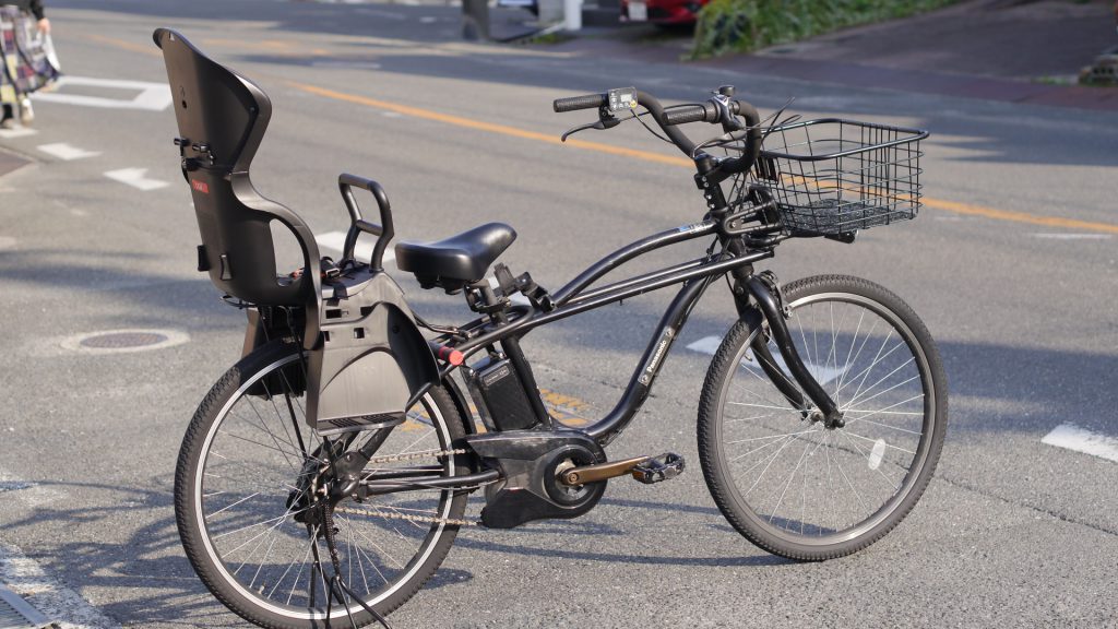 Panasonic BP02 に チャイルドシート取付ました – ブログ