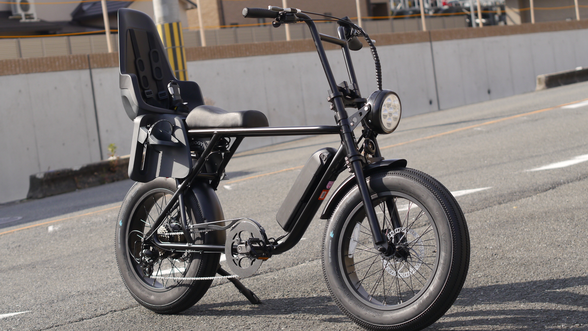 カスタム☆ファットタイヤの電動アシスト「BRONX Buggy」「ブロンクス