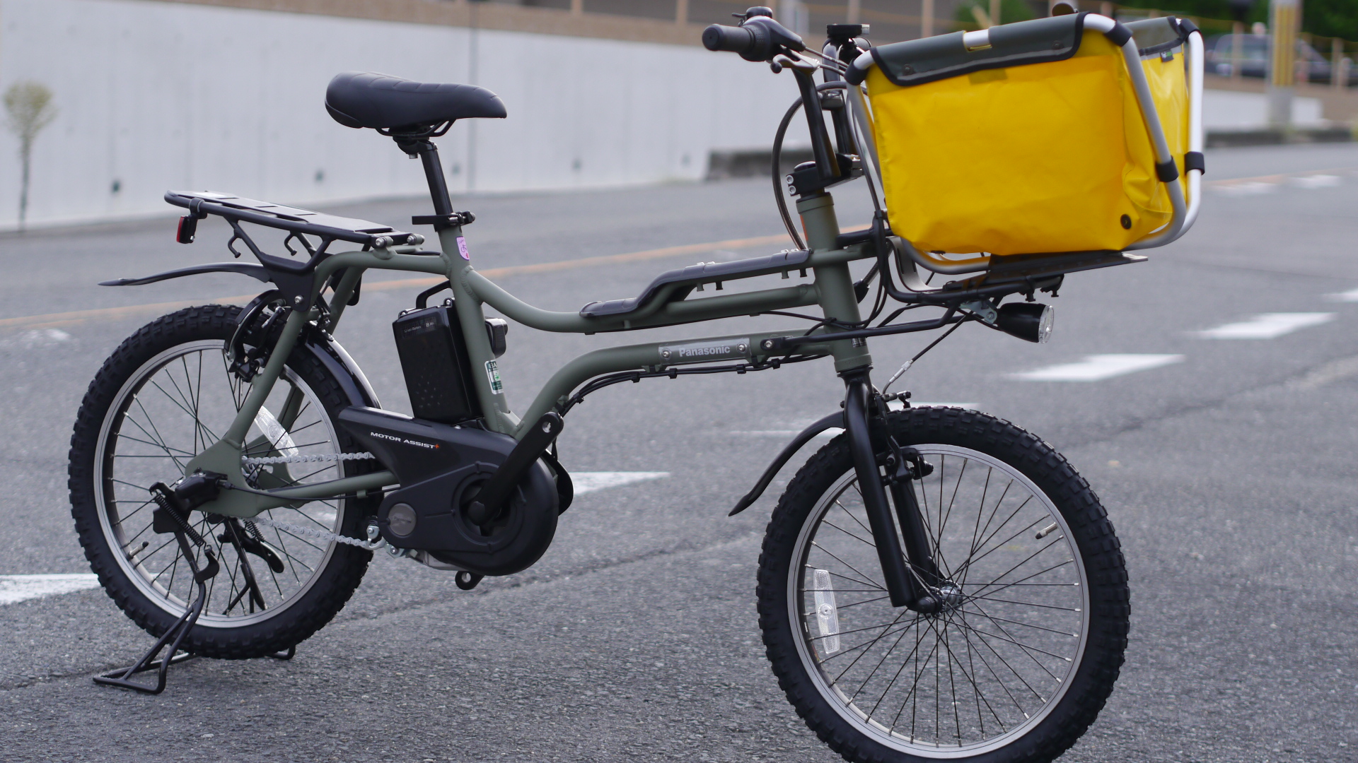 Panasonic EZ バスケット取付ました – ブログ☆「CycleFlower/サイクル