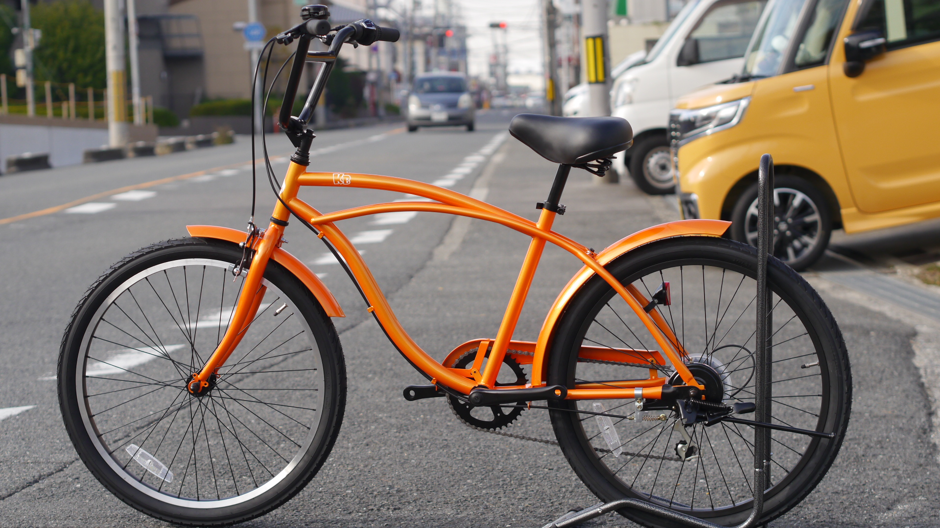 入荷情報☆人気の24インチ ビーチクルーザー キッズにも人気 「KB24