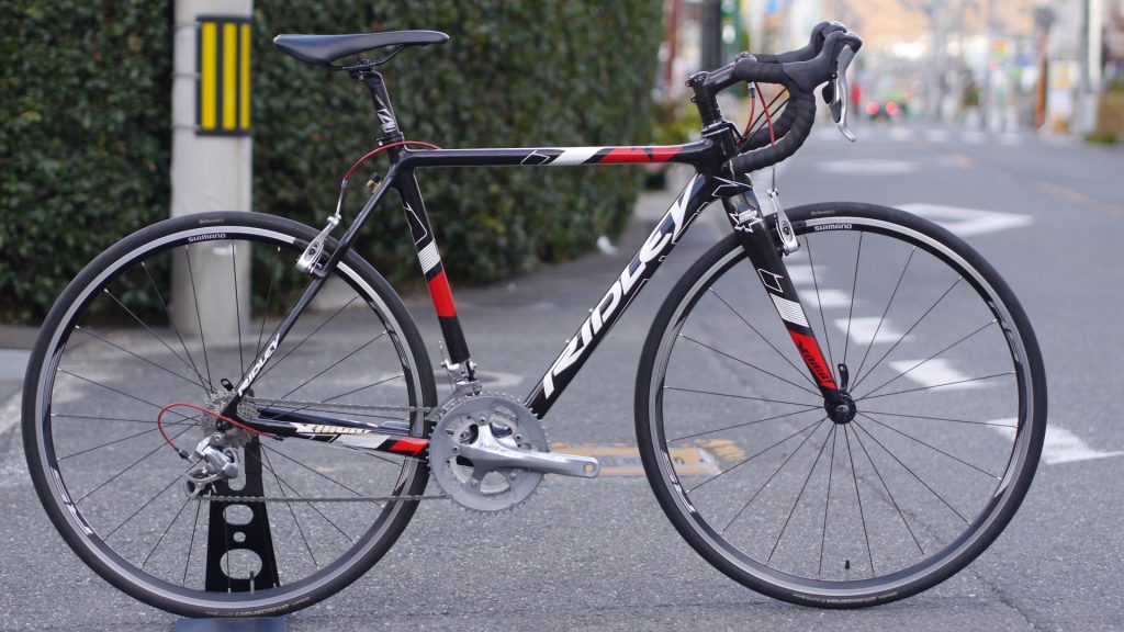 納車☆RIDLEY X-NIGHT 「リドレーXナイト」 シクロクロス – ブログ