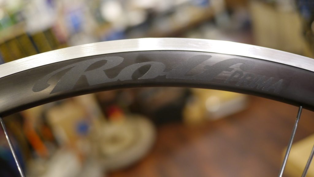 入荷情報☆Rolf Prima 「ロルフプリマ」限定ホイール vigor alpha