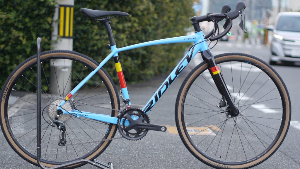 入荷情報☆RIDLEY Kanzo A「リドレー・カンゾー」アルミフレーム