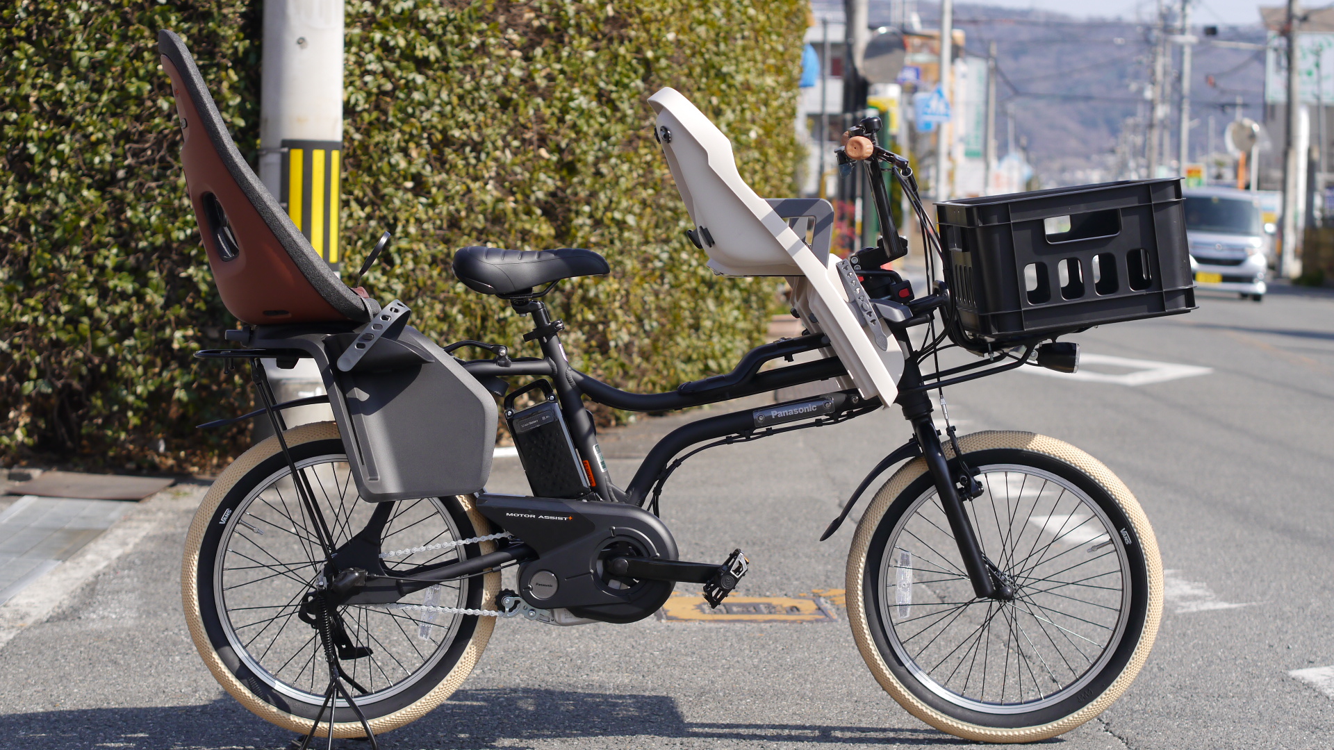 Panasonic EZ カスタム チャイルドシート取付ました – ブログ