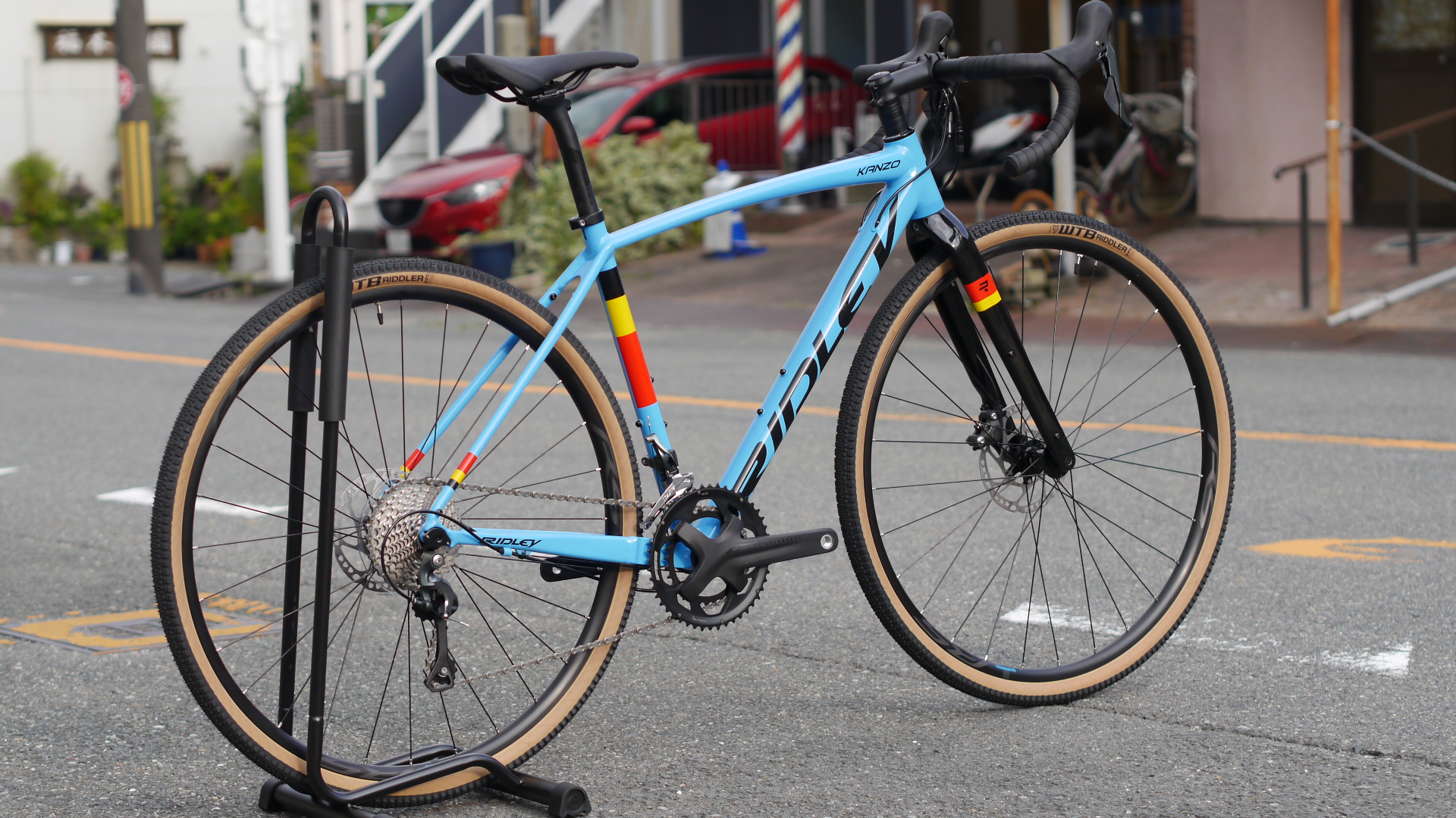 SALE☆25％OFF RIDLEY Kanzo A「リドレー・カンゾー」グラベルロード