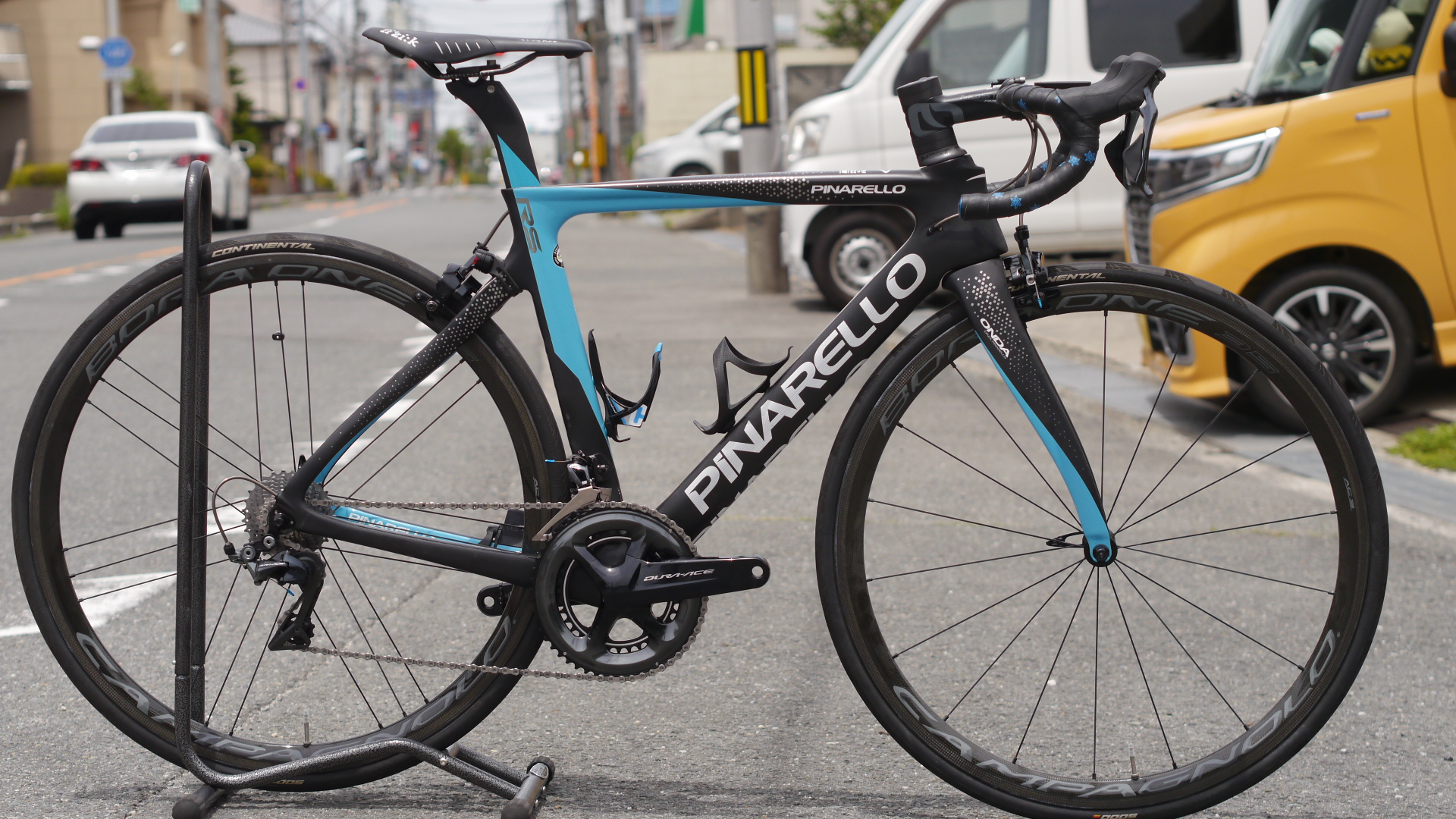 カスタム☆PINARELLO「ピナレロ」/GAN・RS にDura-Ace！コンポ組み換え