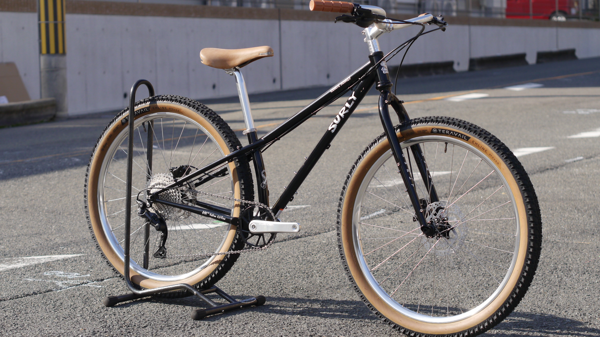 納車☆SURLY (サーリー)☆ KARATE MONKEY[カラテモンキー] XSサイズの