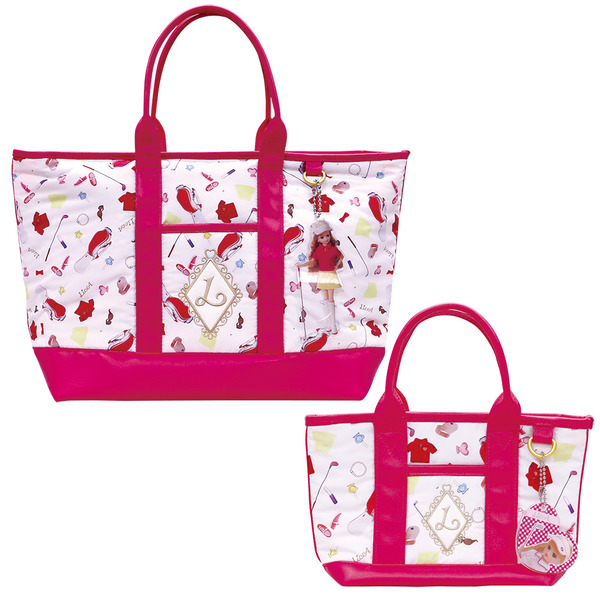 リカちゃんの大人向けブランド「LiccA」デザインのゴルフグッズが登場