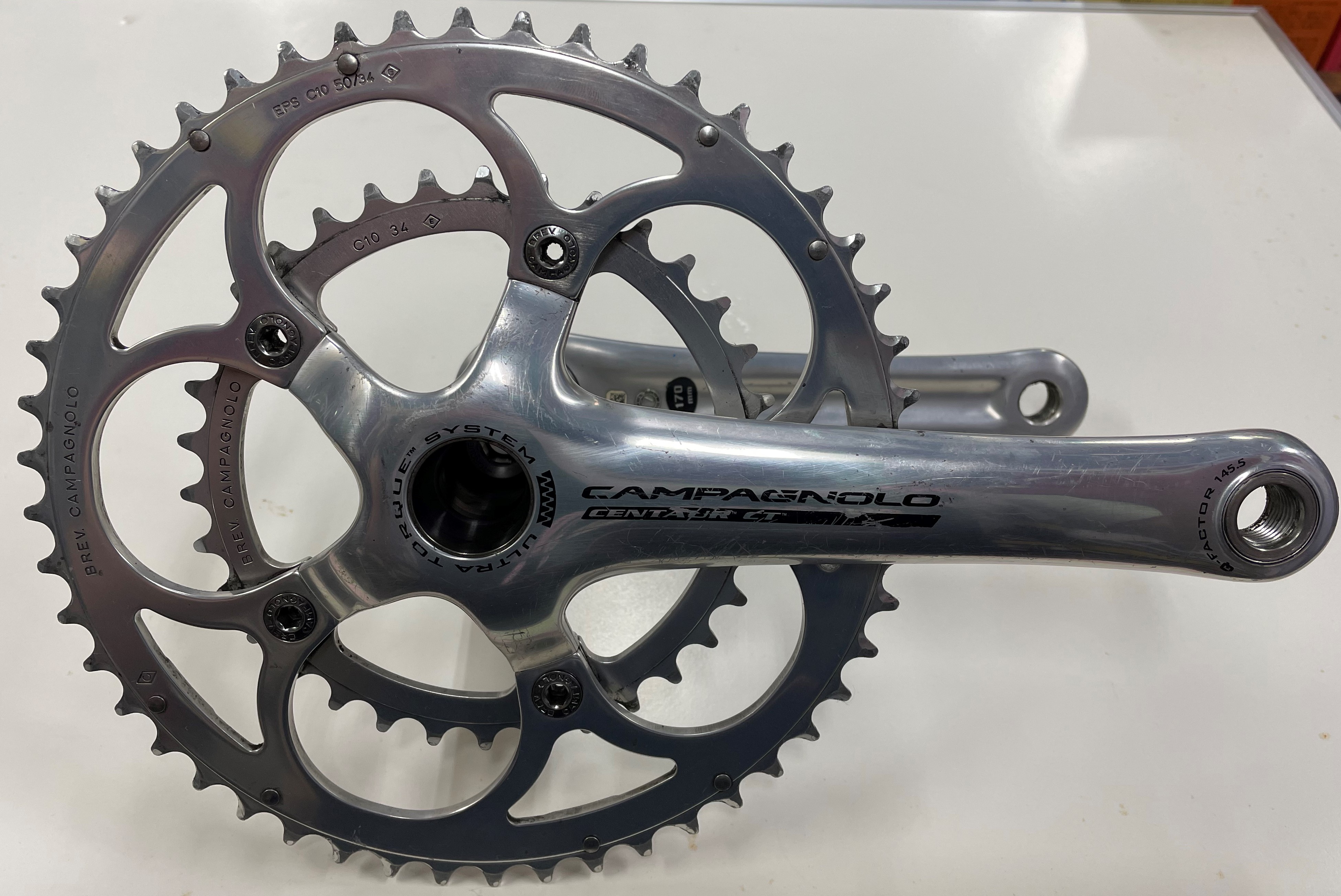 カンパニョーロ 5アームクランク（2）