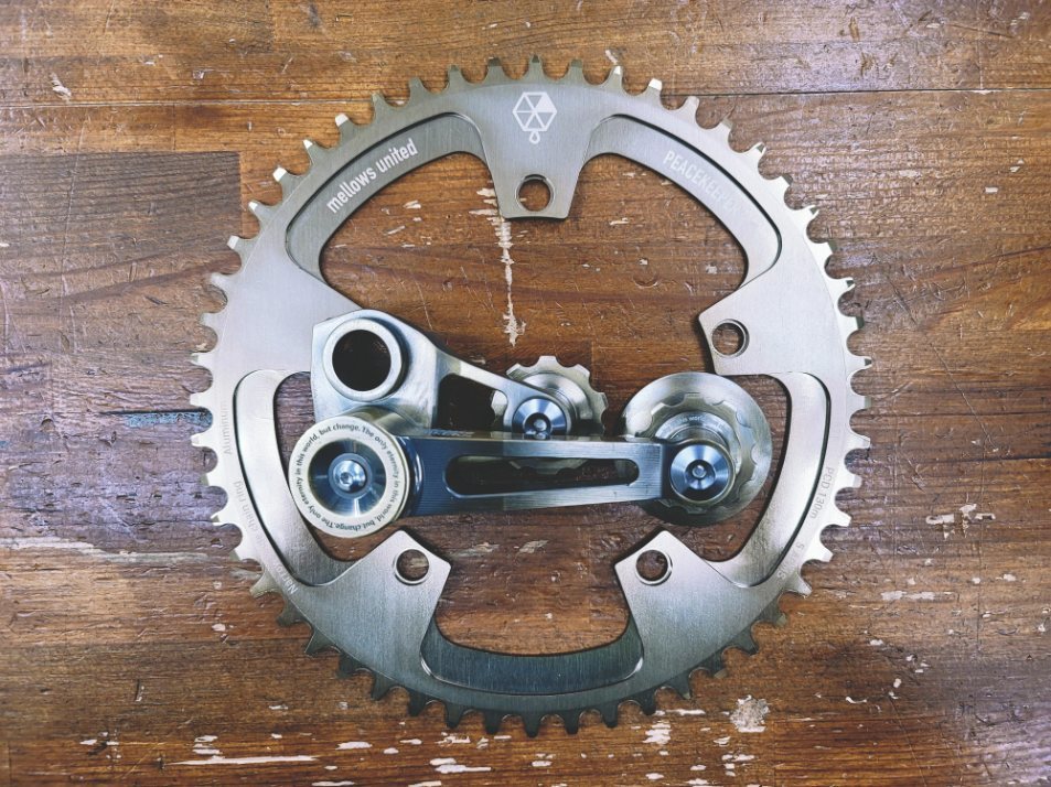 しぶや × Mellows United】別注のコラボ チェーンリング発売開始