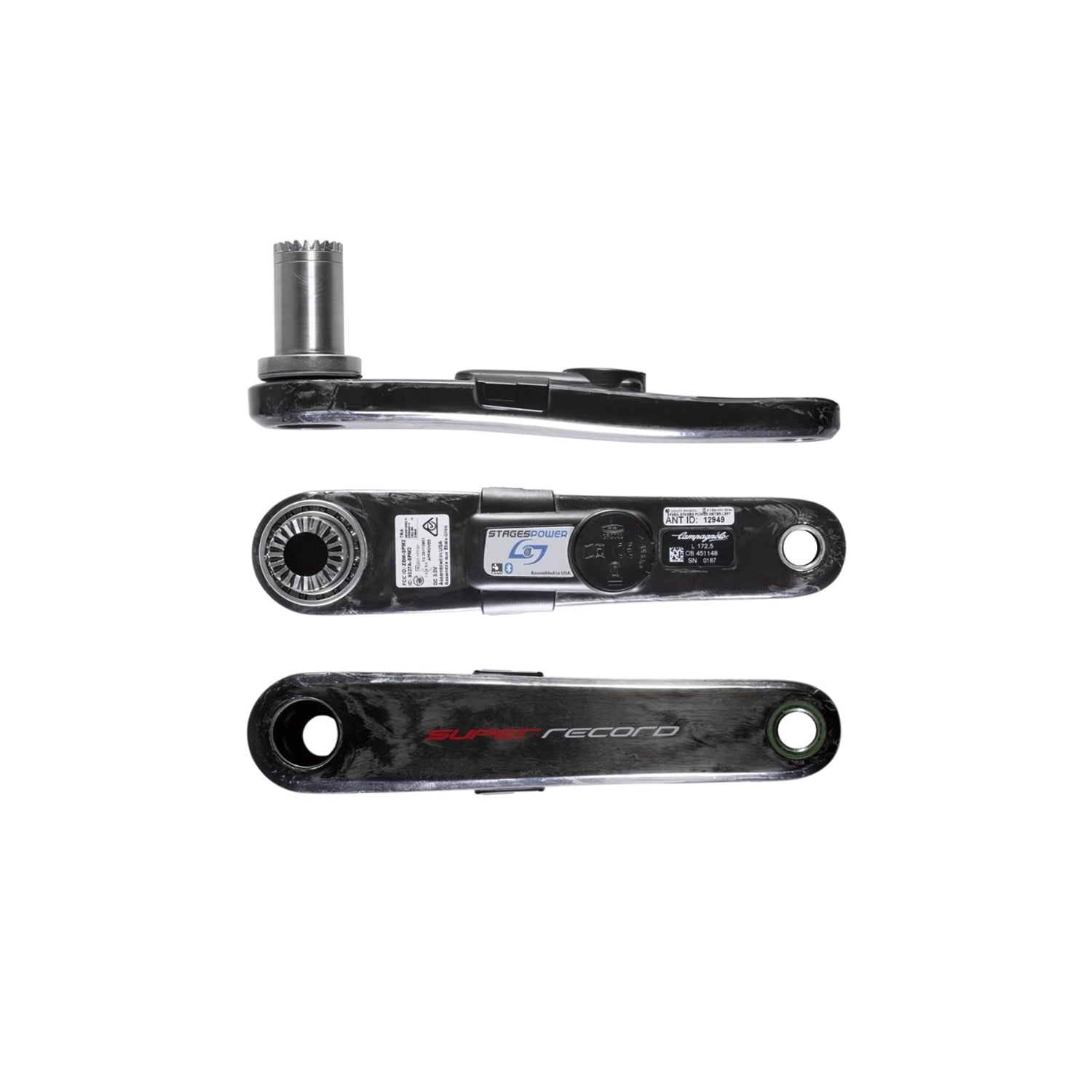 Stages Power Meter L Campagnolo Super Record | Cyclesouq.com